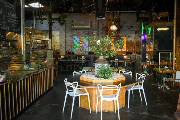 Malewa City takes over the Glass Merchants cafe on Thursday to Saturday nights.