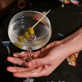 Martinis are a specialty at stalwart Melbourne bar Gin Palace.