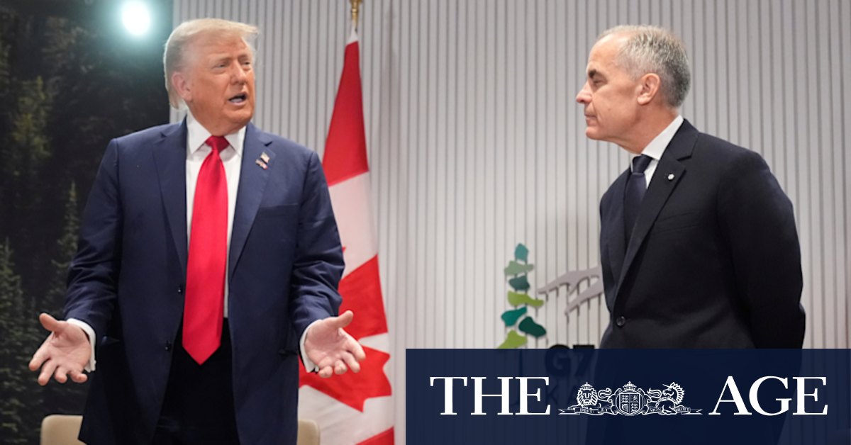 G7 Summit: Trump Complains Putin Absent