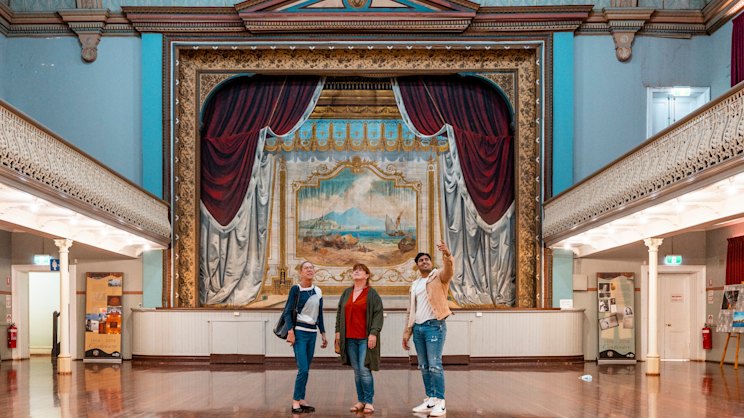 Rare Masterpiece Hides in Outback Hall Like Mona Lisa