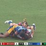 Dragons NRLW player sent to judiciary for allegedly biting Eels rival