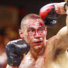 Tszyu was close to the summit of the boxing world when he tumbled
