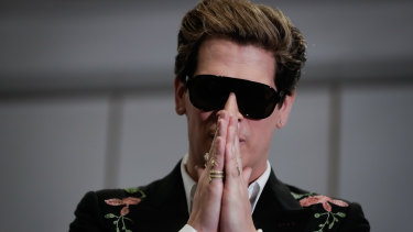 Milo Yiannopoulos.