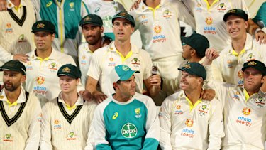 Justin Langer won the Ashes but lost his job.