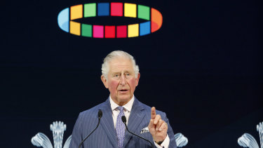 Prince Charles speaks to the World Economic Forum for the first time in 30 years.