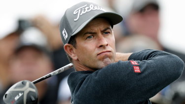 Adam Scott is one of Australia's best hopes for lifting the Claret Jug in Northern Ireland.