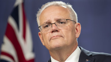 Prime Minister Scott Morrison.