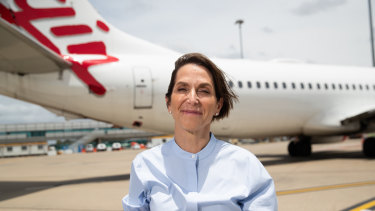 Jayne Hrdlicka, CEO of Virgin Australia.
