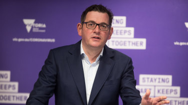 Premier Daniel Andrews.