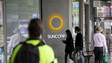Suncorp has ramped up its provision for business interruption claims to account for Victoria's second wave. 