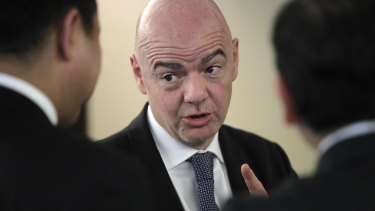Changes: Gianni Infantino wants a July-August event, but he is open to another slot.