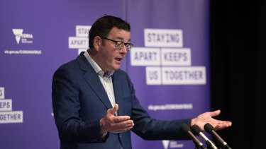 Coronavirus Victoria Daniel Andrews To Work Into The Evening On Easing Lockdown Rules