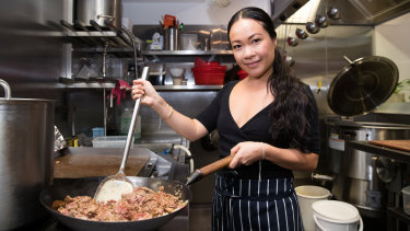 Bar Pho owner Tina Do said digital payments were "the way of the future."