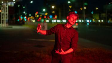 Dancer Tony Yap.