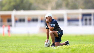 On Wednesday, Parramatta coach Brad Arthur joined John Morris, Dean Pay, Adam O'Brien, Paul Green and Ivan Cleary in being stood down immediately.