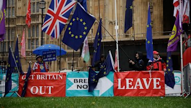 Britons may become more divided over Brexit as misinformation and the potential for foreign meddling continues.
