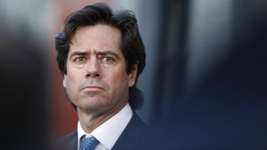 AFL CEO Gillon McLachlan said the record ticket numbers showed Perthâ€™s appetite for demand.