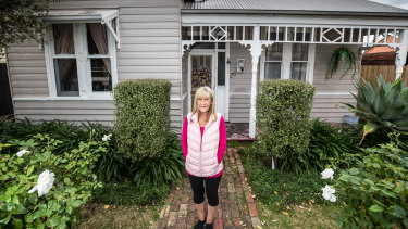 "My biggest concern is my house will sink," says Yarraville resident Francesca Malorano.