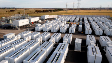 Victoria’s Big Battery is an example of new technology brought into the economy. Treasury research suggests Australian businesses are behind their global peers when it comes to new tech.