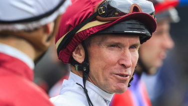 Glyn Schofield will ride Nudge in the $2 million The Invitation.