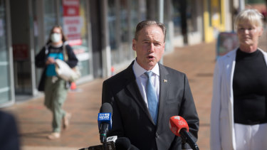 Greg Hunt says he has received advice saying the United States could not access COVIDSafe data.