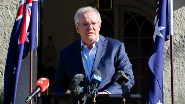 Prime Minister Scott Morrison says France should have known Australia was reconsidering the $90 billion submarine deal.