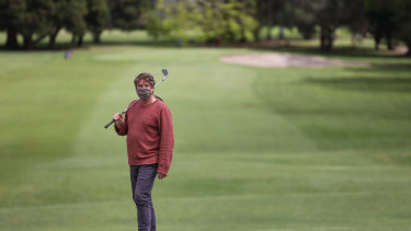 Bill Jennings wants Northcote Golf Course to stay with golfers.