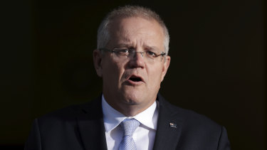 Prime Minister Scott Morrison has previously said renewed sanctions against Iran remain on the table if it continues to destabilise its region.