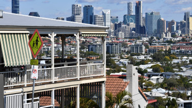 About 34 per cent of Queensland households are rentals.