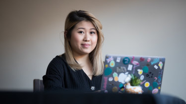 Phoebe Wong's early childhood studies have been disrupted by coronavirus.
