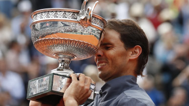 Rafael Nadal has been almost unbeatable on clay.
