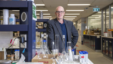 NSW Scientist of the Year Professor Edward Holmes.  