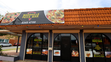 Police boosted patrols at the pizzeria after SA Premier Steven Marshall said an employee's lie had resulted in the SA lockdown.