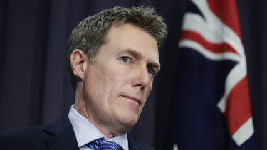 Attorney-General Christian Porter has sent the federal government's appeal to the High Court.