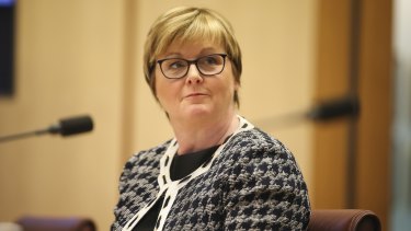 NDIS Minister Linda Reynolds remains committed to introducing legislation for independent assessments this year.