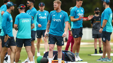 England’s warm-up game in Brisbane was against themselves.
