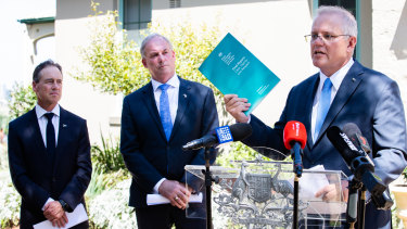 Prime Minister Scott Morrison released the Royal Commission into Aged Care Quality and Safety final report on Monday.