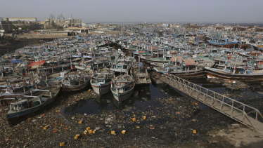 India’s meteorological department issued an alert, warning fishermen to avoid the Arabian sea.