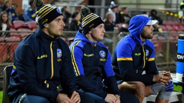 Injured Eels trio Ryan Matterson, Mitchell Moses and Blake Ferguson are expected back this week.