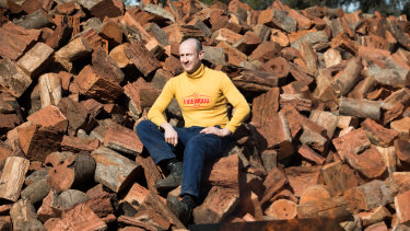 Firewood.com.au chief operating officer Michael Spillane said demand for firewood was running strong.
