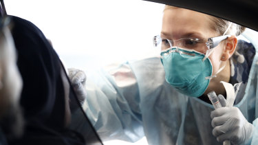 Victoria has called in military support for testing and contact tracing. 