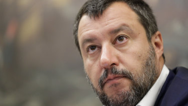 League Party leader Matteo Salvini pulled support for the previous coalition.
