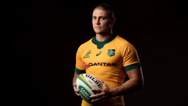 James O'Connor has become a Wallabies leader in 2020.