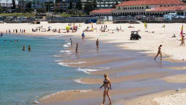 The iconic Bondi Beach sits in the most searched region of Sydney’s eastern suburbs, as buyers want to be close to city and surf.