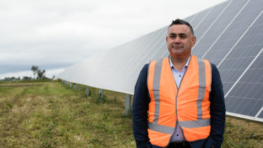 "I encourage everyone from the city to get out there and immerse yourself in a country show": Deputy Premier John Barilaro.