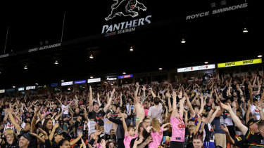 Thousands of fans have been locked out of Panthers Stadium during the clubâs golden run over the past two seasons.
