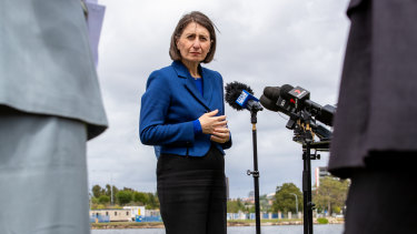 Premier Gladys Berejilian is expected to make a decision about when the border with Victoria will reopen soon.