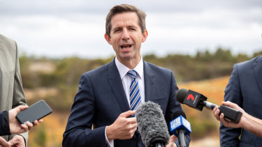 'Deeply disappointed' ... Trade Minister Simon Birmingham.