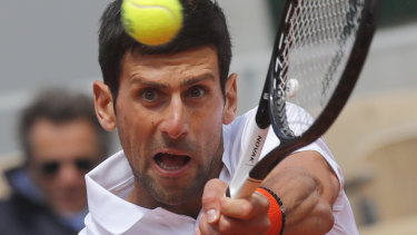 End of the road for Djokovic.
