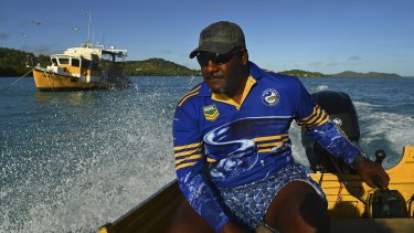 Fishermen in the Torres Strait such as Stanley Cook Jnr say they have noticed a significant change in the weather patterns in their lifetime.